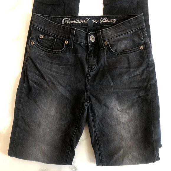 Gap Premium super skinny jean, Never been worn size 4/27 dark grey - Picture 1 of 16